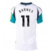 Camiseta Newcastle United Harvey Barnes #11 Segunda Equipación Replica 2024-25 para mujer mangas cortas